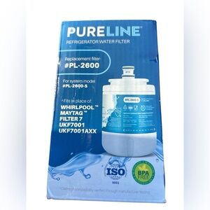 Blue Refrigerator Water Filter